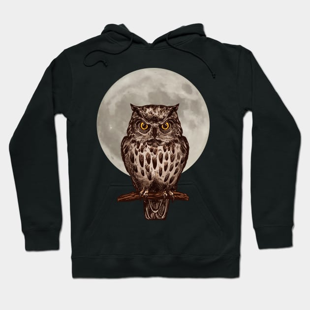 Owl Hoodie by NewWorldIsHere